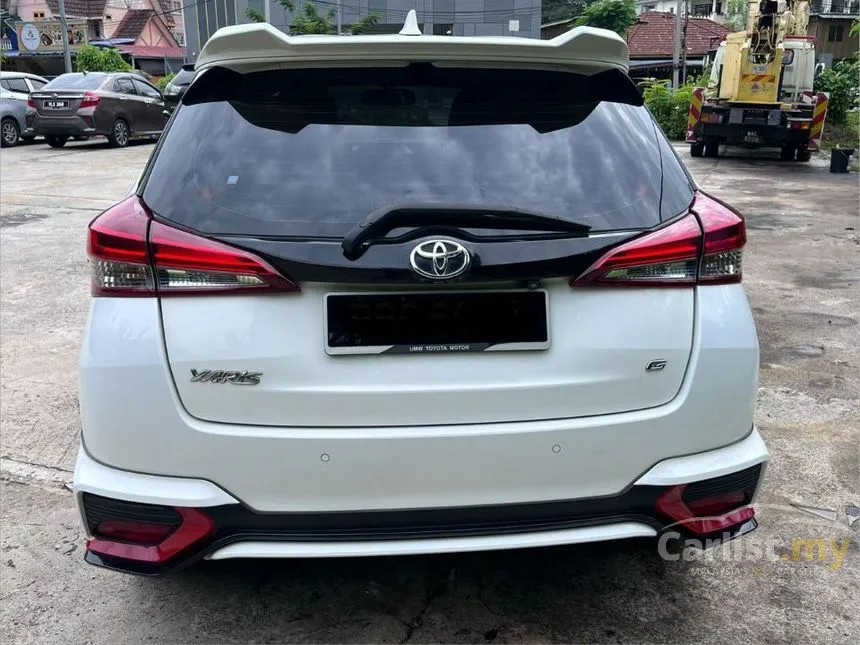2019 Toyota Yaris G Hatchback
