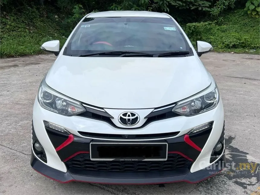 2019 Toyota Yaris G Hatchback