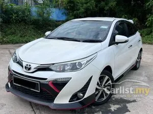 2019 Toyota Yaris 1.5 G Hatchback