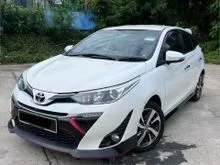 2019 Toyota Yaris 1.5 G Hatchback