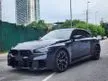 Recon 2023 BMW M2 3.0 Coupe (Japan Spec) TETRAGON Interior, Harmon Kardon Sound, Vernasca Black Leather