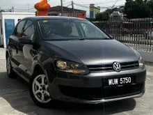2010 Volkswagen Polo 1.2 TSI Hatchback