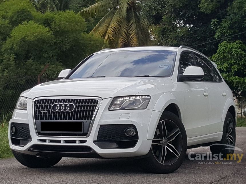 Audi Q5 2011 TFSI Quattro S Line 2.0 in Penang Automatic SUV White 