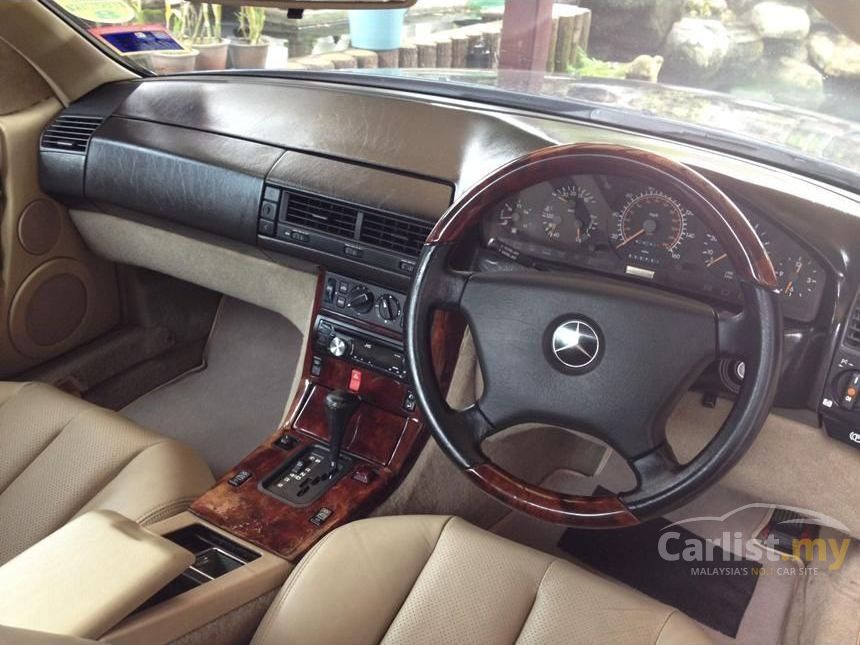 Mercedes Benz 300sl 24v 1991 In Selangor Automatic Blue For Rm 1991 Mercedes Benz 300sl 24v