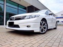 2012 Honda Civic FB 2.0 Navi i-VTEC Mugen Sedan