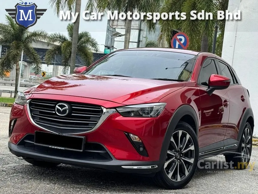 2019 Mazda CX-3 SKYACTIV-G GVC SUV