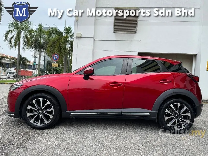 2019 Mazda CX-3 SKYACTIV-G GVC SUV