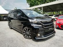 2016 Toyota Vellfire 2.5 Z Golden Eyes MPV unreg