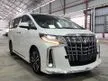 Recon 2020 Toyota Alphard 3.5 SC FULL SPEC (SUNROOF