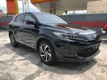 2018 TOYOTA HARRIER 2.0 PREMIUM TURBO SPEC