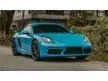 Used 2018/2021 Porsche 718 2.0 Cayman Coupe