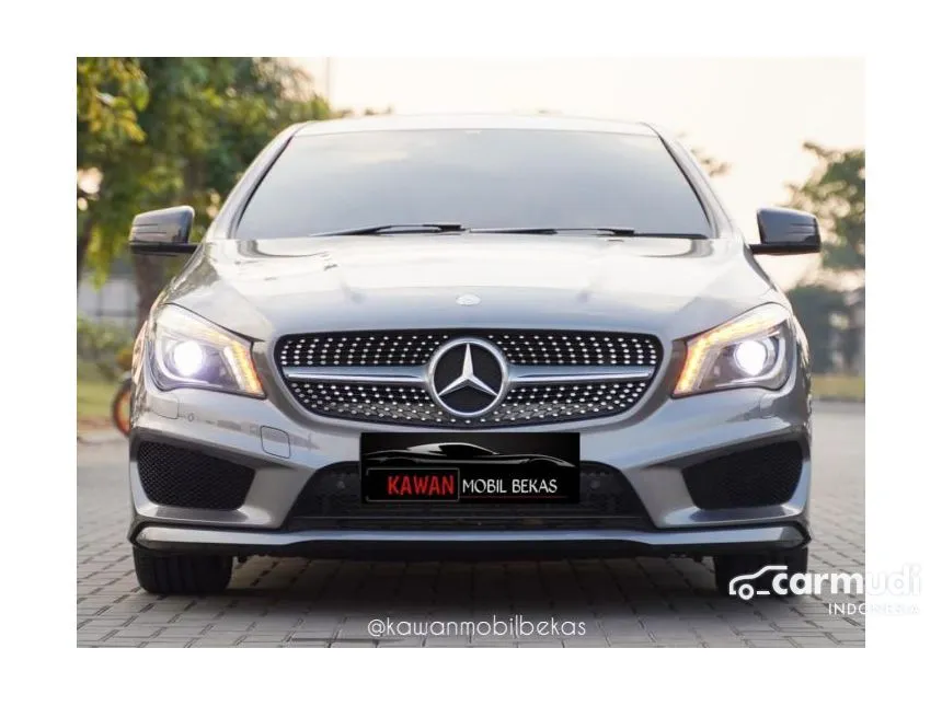 2015 Mercedes-Benz CLA200 Sport Coupe