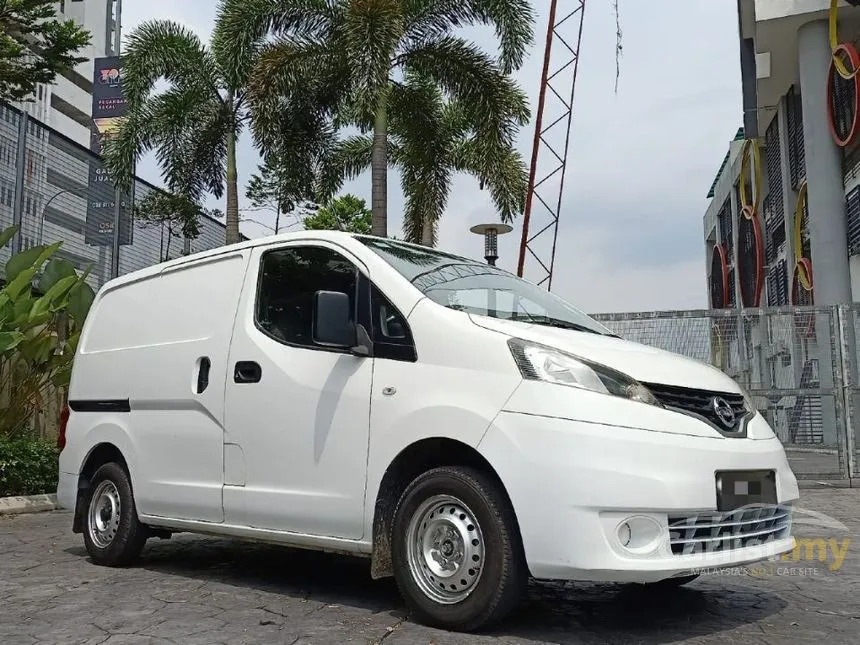 2016 Nissan NV200 Panel Van