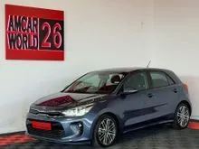 ORI2017 Kia Rio 1.4 MPI SUNROOF HATCHBACK 1 OWNER/1 YR WARRANTY/DRL HEADLAMP/FULL SPEC