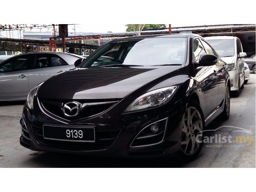 Mazda 6 2013 SKYACTIV-G 2.5 in Kuala Lumpur Automatic Sedan Black ... Mazda 6 2013 SKYACTIV-G 2.5 in Kuala Lumpur Automatic Sedan Black ...