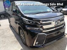 2015 Toyota Vellfire 2.5 ZG PILOT SEATS SUROUND CAMERA (FREE WARRANTY) UNREG 2015