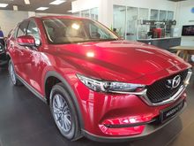 0% SST Mazda CX-5 2.0 SKYACTIV-G SUV *Sungai Buloh