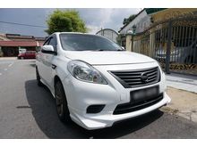 2013 Nissan Almera 1.5 E (A) DIRECT OWNER! FREEBIES WORTH RM 800!!! -–EASYSELL–-
