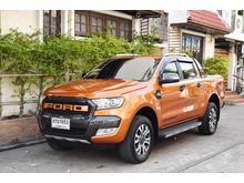 2018 Ford Ranger 2.2 DOUBLE CAB (ปี 15-18) Hi-Rider WildTrak Pickup AT