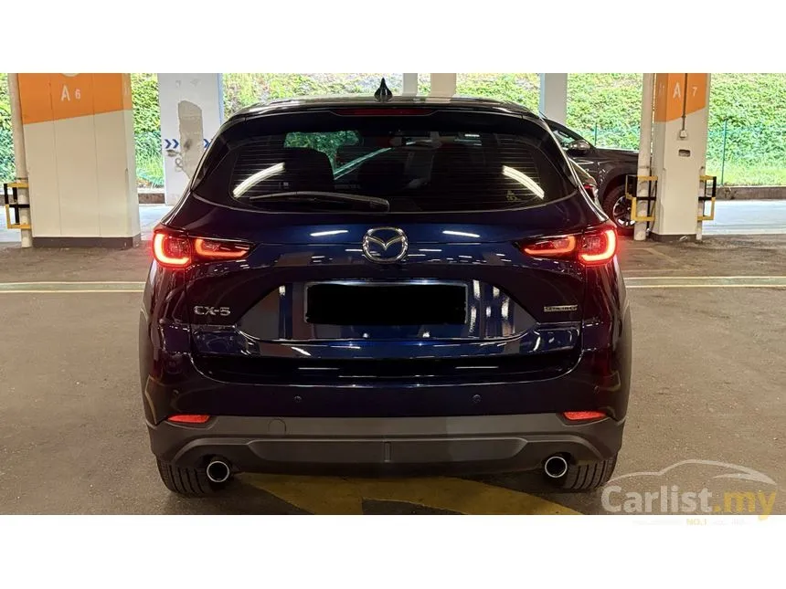 2024 Mazda CX-5 SKYACTIV-G High SUV