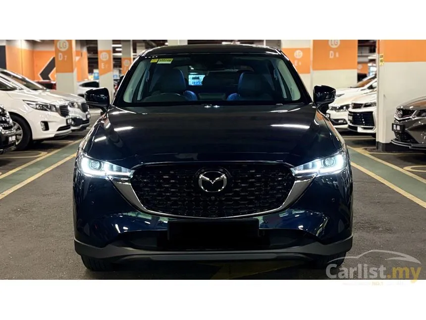 2024 Mazda CX-5 SKYACTIV-G High SUV