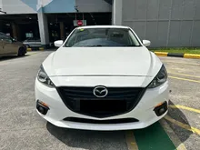 2016 Mazda 3 2.0 SKYACTIV-G SEDAN Sporty, Stylish & Fun to Drive