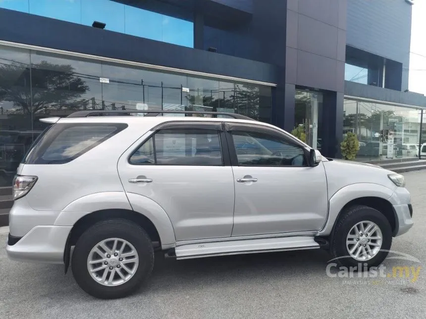 2013 Toyota Fortuner V SUV