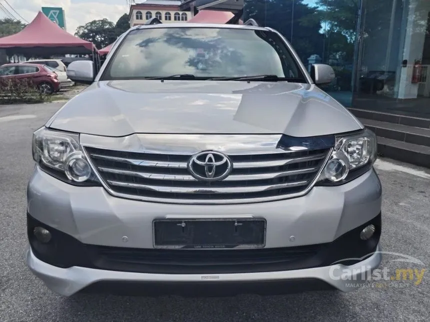 2013 Toyota Fortuner V SUV