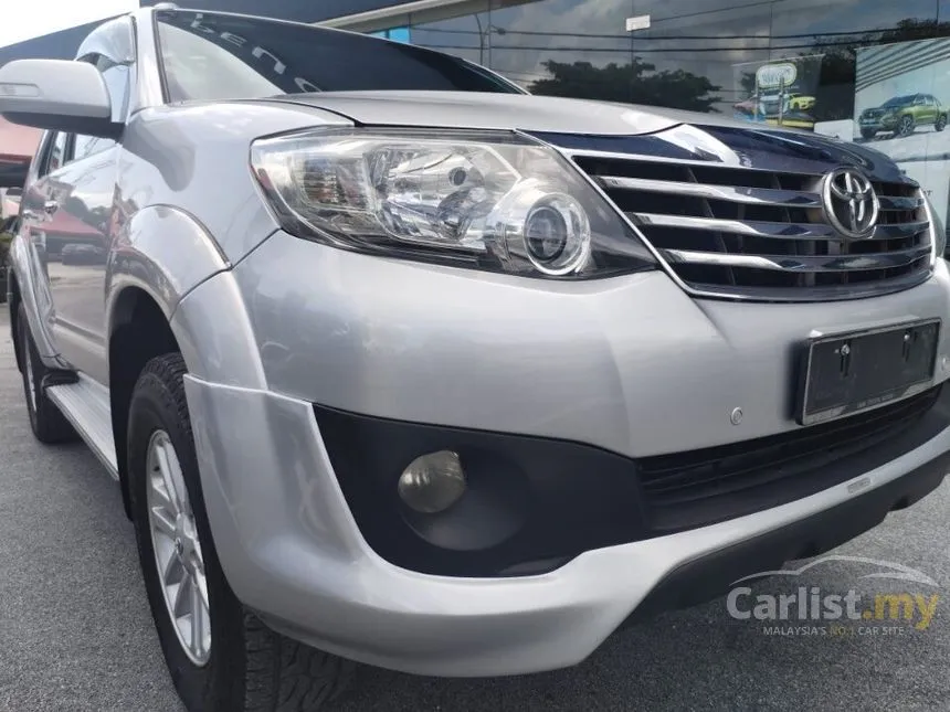 2013 Toyota Fortuner V SUV