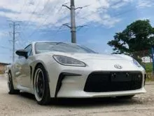 2022 Toyota GR 86 2.4 RZ Coupe (M) HKS Adjustable // GRADE 4A // Genuine LOW MILEAGE // Warranty 8 Years // PM for Special Price - Car For Sale -