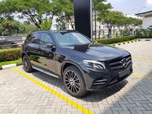 Promo Mercedes Benz GLC200 AMG Night Edition 2019, Kami Memberikan Jaminan Harga Terbaik Sejabodetabek