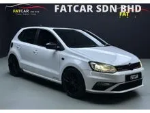 2018 Volkswagen Polo 1.6 Comfortline Hatchback #LED Headlights #360 Camera System#Apple CarPlay & Android Auto #Stage 2 ECU Tune #Full Exhaust System