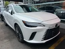 Unreg 2023 Lexus RX350 2.4 Version L - 360 Camera - BSM - HUD - Advanced Drive & Auto Parking - Sunroof - 2nd Row Electric Seat - Beige Seat