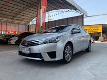 2015 Toyota Corolla Altis 1.8 (ปี 14-18) E Sedan AT