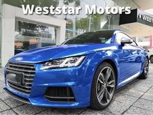 2018 Audi TT 2.0 S TFSI Quattro Coupe