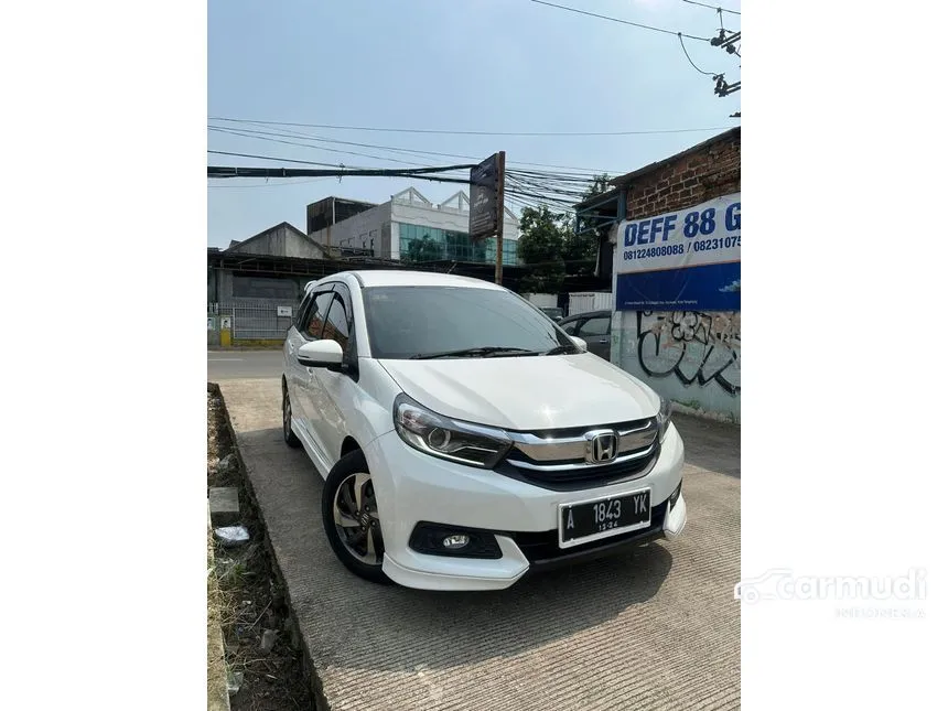 2019 Honda Mobilio E MPV