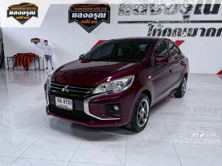 2020 Mitsubishi ATTRAGE GLX Sedan