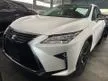 Recon 2018 Lexus RX300 2.0 BLACK SEQUENCE EDITION - Cars for sale