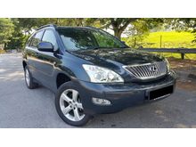 LEXUS RX350 3.5(A)SUV PREMIUM LOW MILEAGE TIP TOP CONDITION