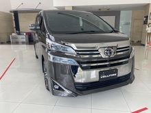 2020 Toyota Vellfire 2.5 G Van Wagon