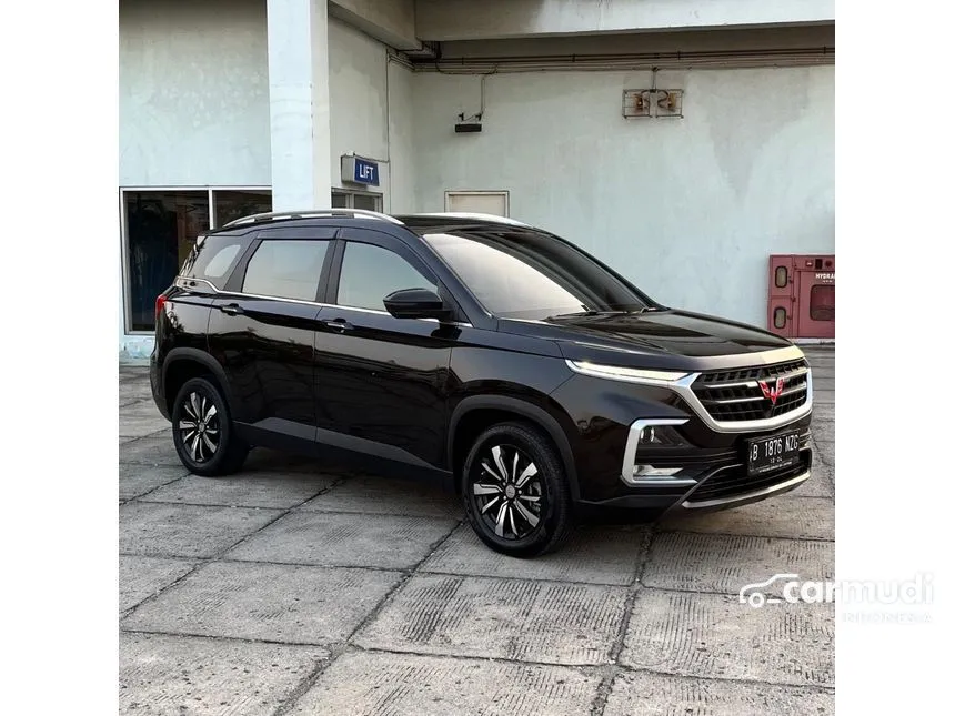 Jual Mobil Wuling Almaz 2019 LT Lux Exclusive 1.5 di DKI Jakarta Automatic Wagon Hitam Rp 215.000.000