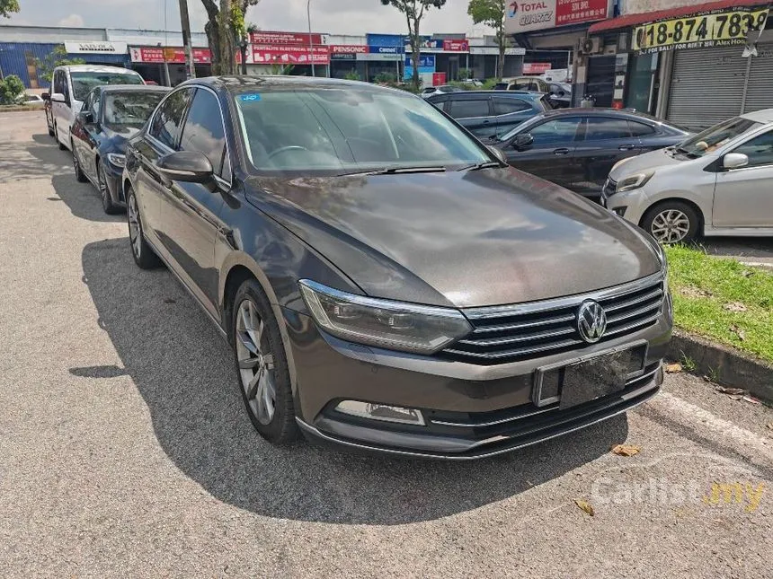 2018 Volkswagen Passat TSI Comfortline Sedan