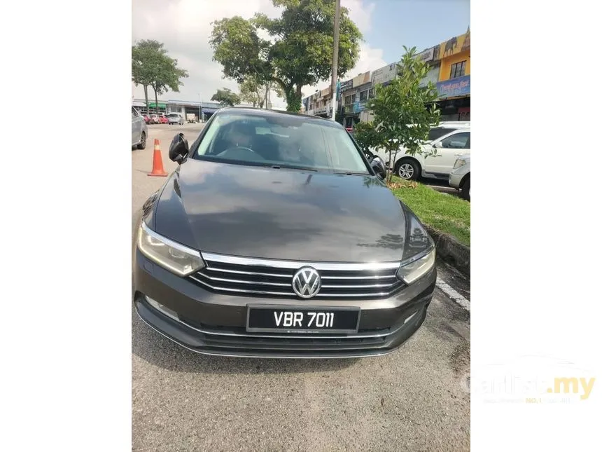 2018 Volkswagen Passat TSI Comfortline Sedan