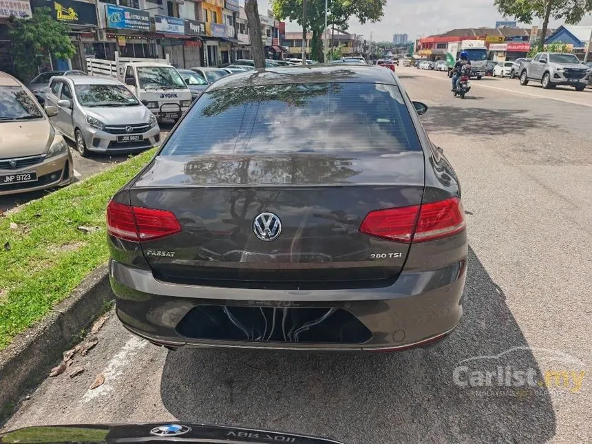 2018 Volkswagen Passat TSI Comfortline Sedan