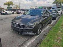 2018 Volkswagen Passat 1.8 TSI Comfortline Sedan