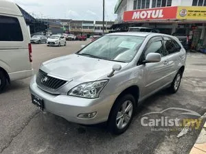 2008 Toyota Harrier 2.4 240G L Package Alcantara Prime Version SUV