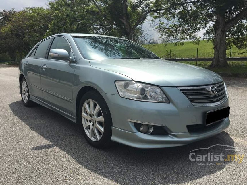 Toyota Camry 2007 V 2.4 in Kuala Lumpur Automatic Sedan Silver for RM ...