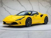 2023 Ferrari F8 3.9 Spider Convertible ( Super Valur and Low Mileage Unit )