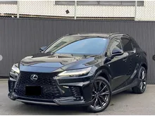 2023 Lexus RX 350 2.4 F Sport, Panoramic roof, red leather seats (heated &amp ventilated), power tailgate, orange brake calipers, INCOMING STOCK