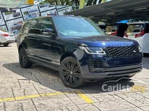2021 Land Rover Range Rover 5.0 Supercharged Vogue SE SUV